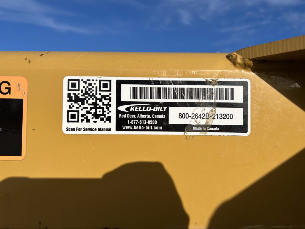 2021 Kello-Bilt 800-2642B Disc 8