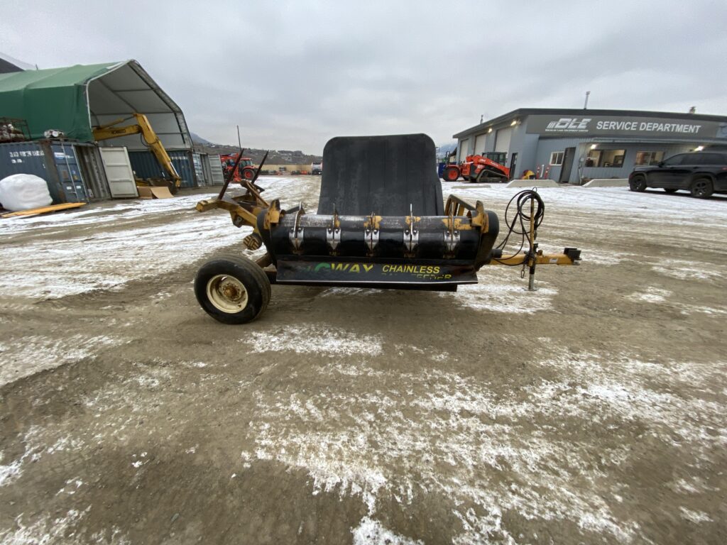 2005 Agway Bale feeder 0