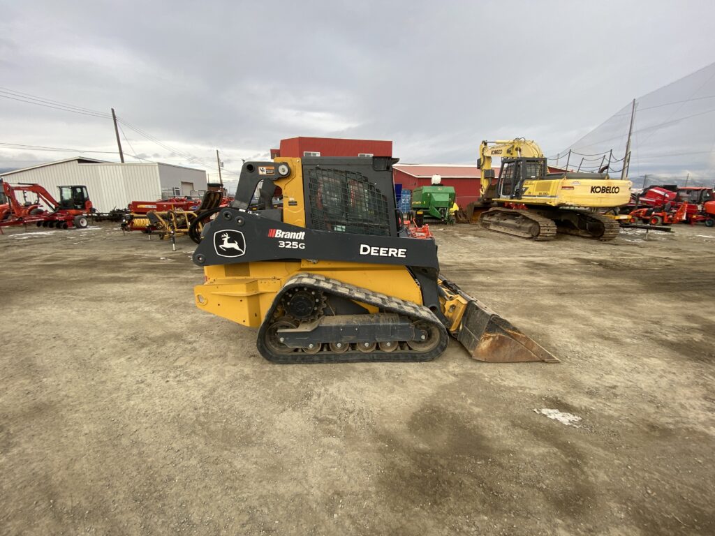 2022 John Deere 325G Track Loader 0
