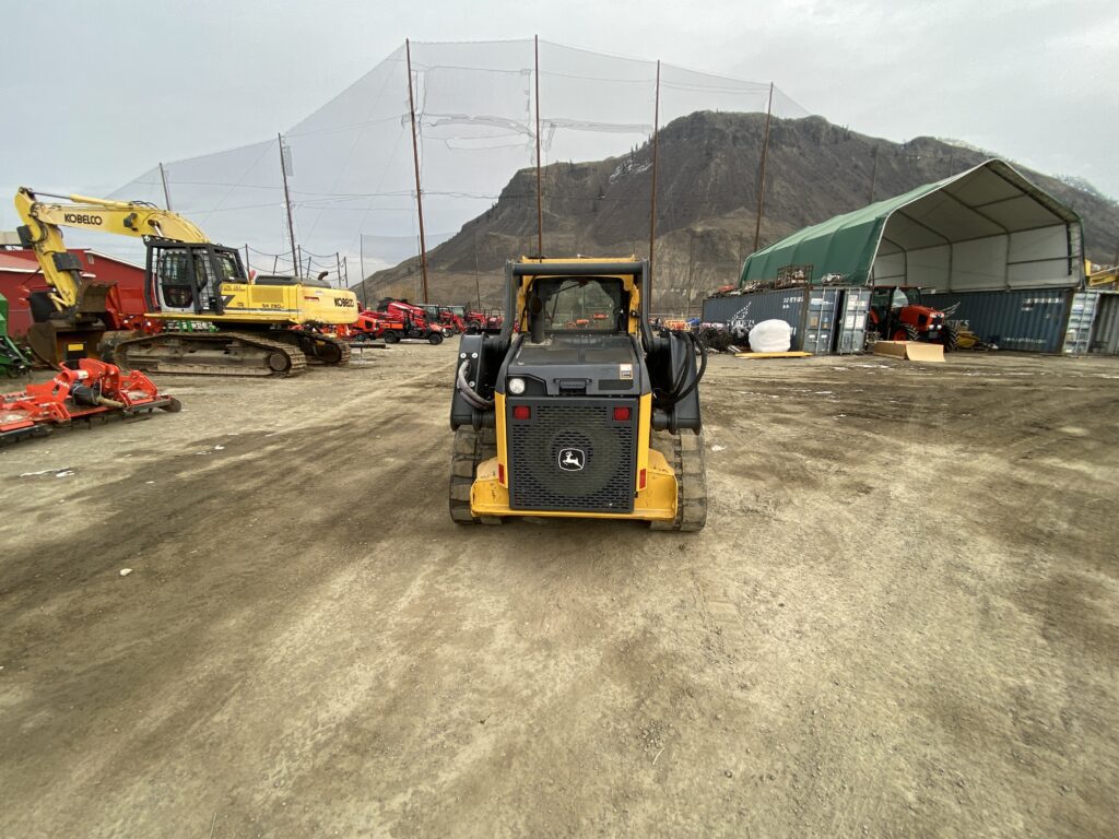2022 John Deere 325G Track Loader 3