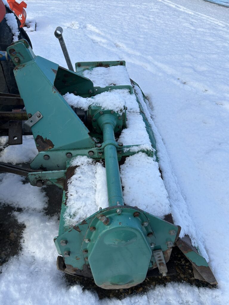 3PT Hitch Rototiller 1
