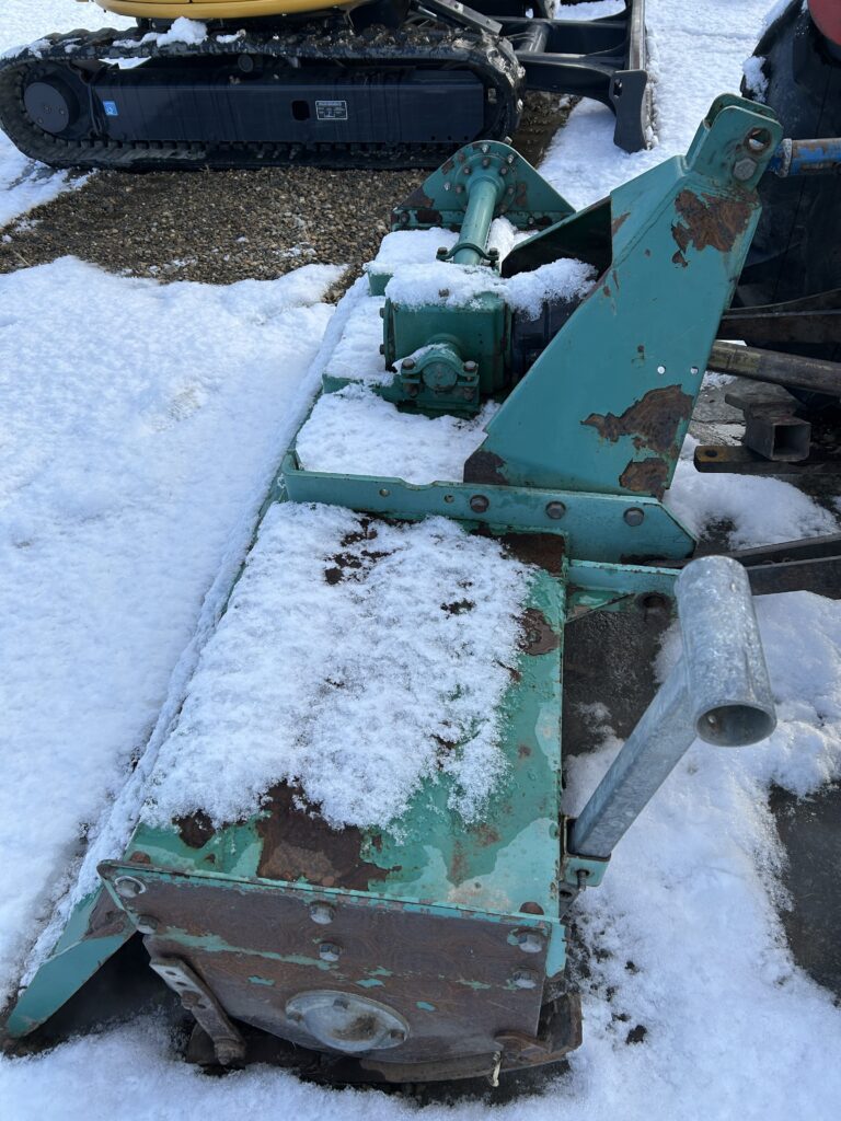 3PT Hitch Rototiller 0
