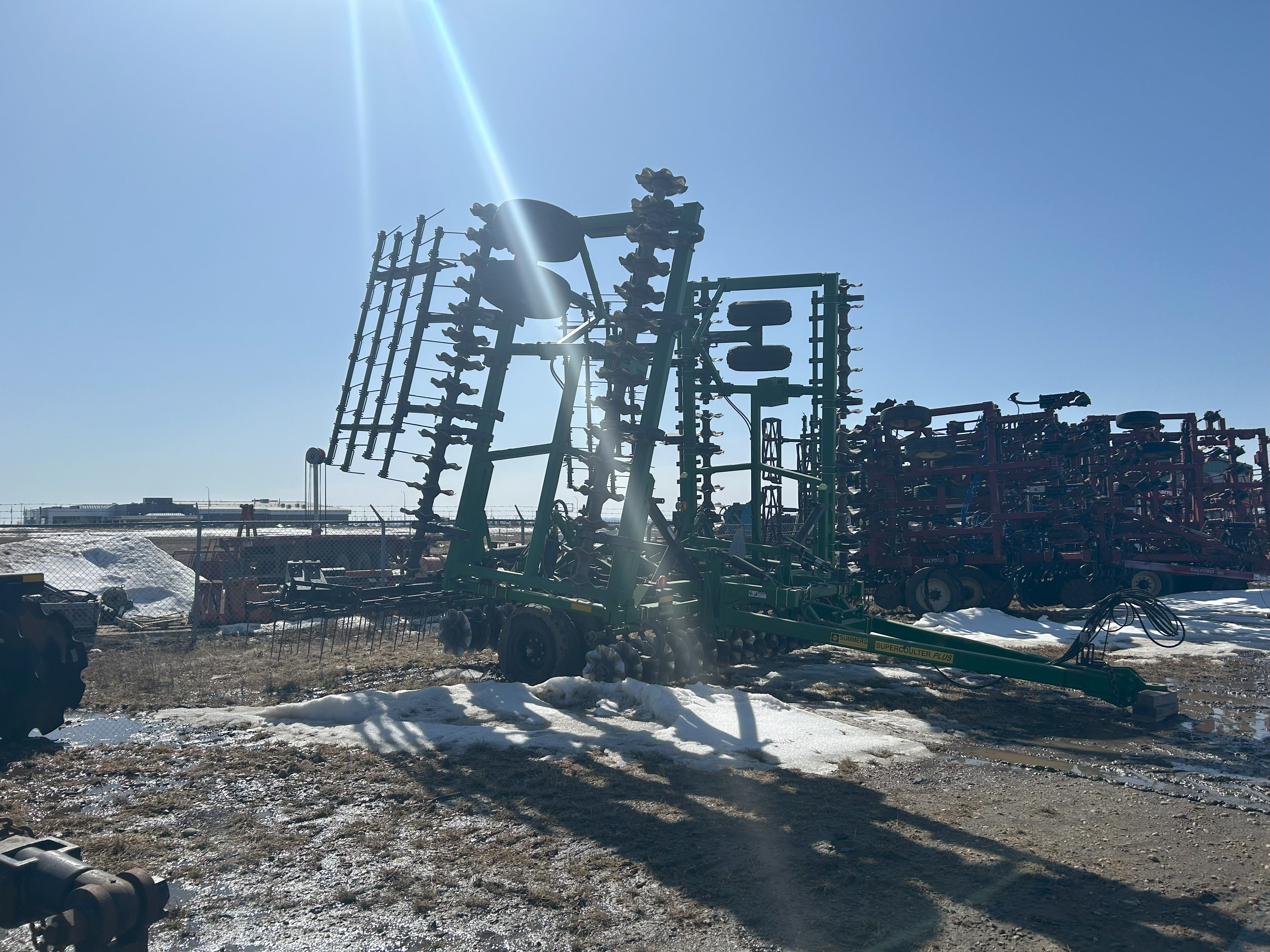 2010 Summers 40' Supercoulter Vertical Tillage 3