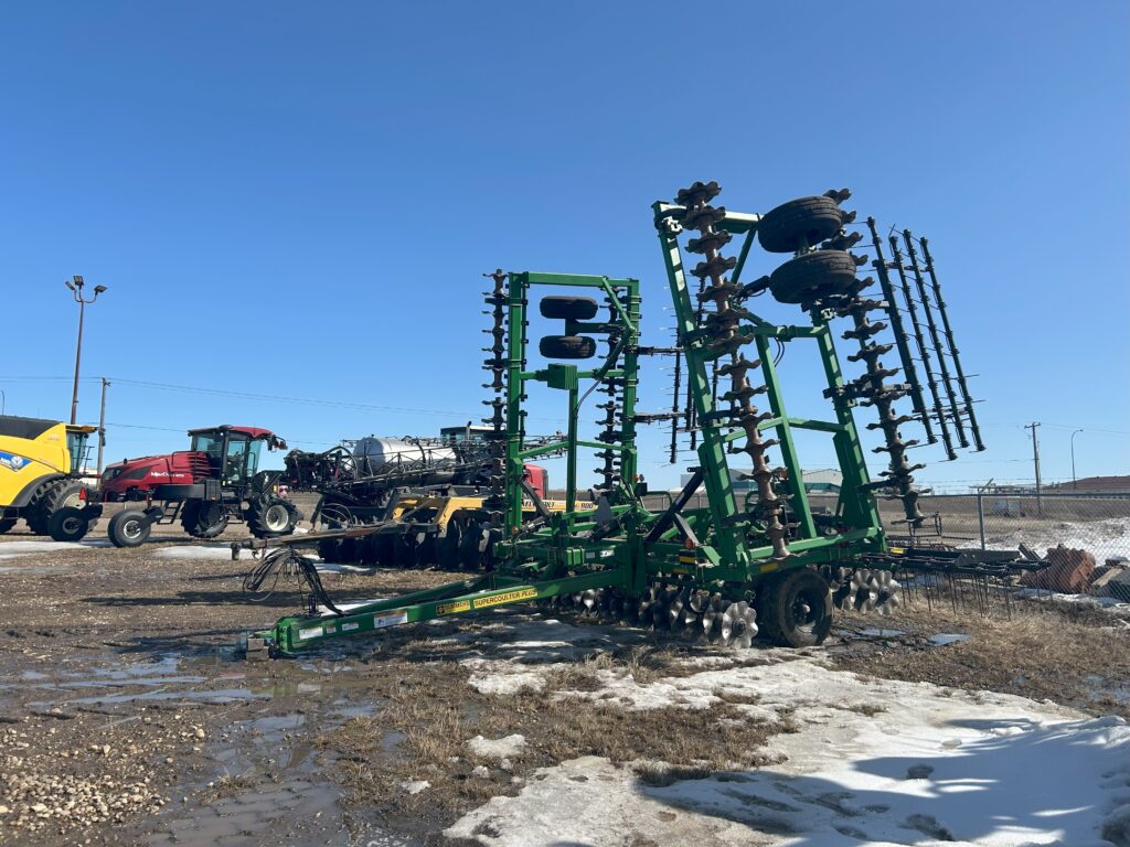 2010 Summers 40' Supercoulter Vertical Tillage 0