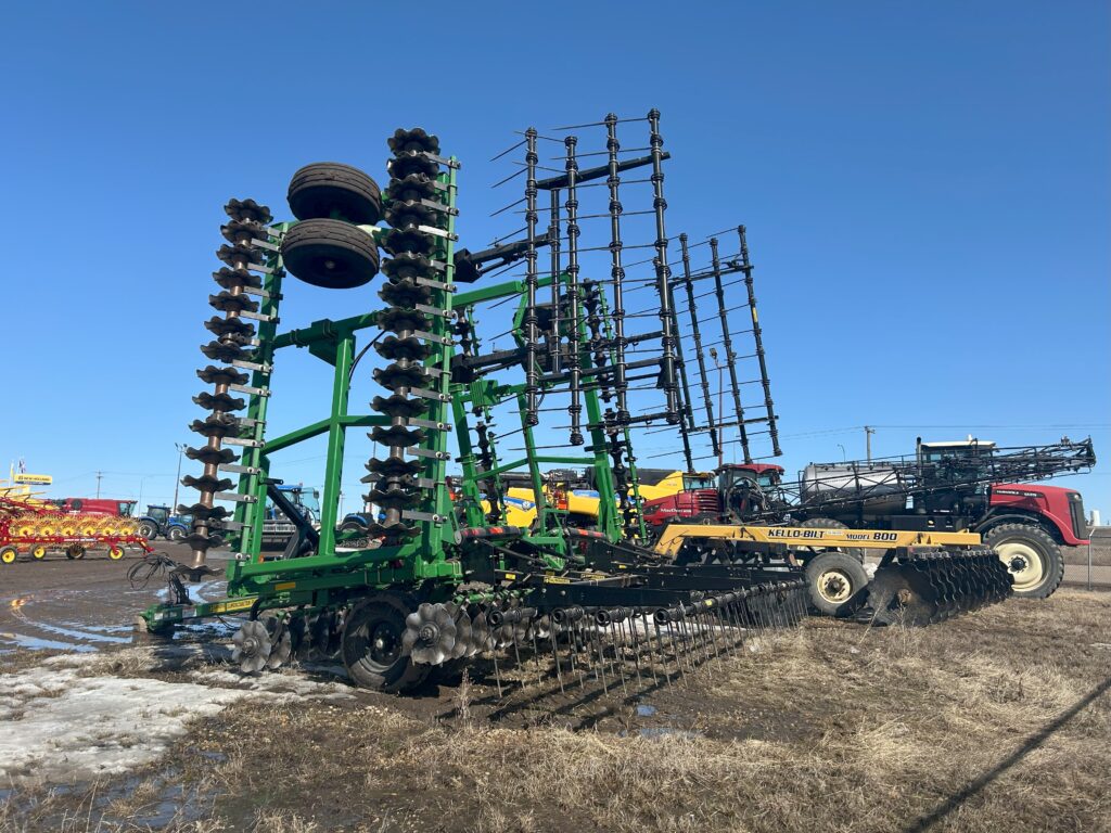 2010 Summers 40' Supercoulter Vertical Tillage 2