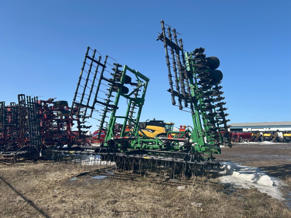 2010 Summers 40' Supercoulter Vertical Tillage 1