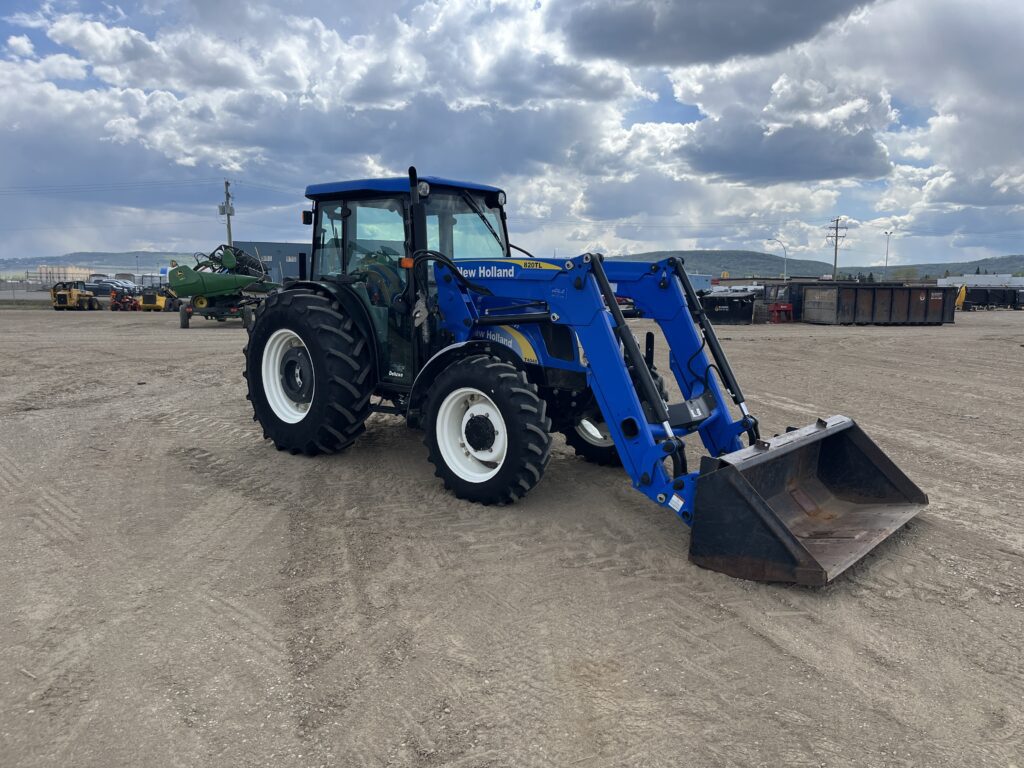 2012 New Holland T4040 Tractor 4