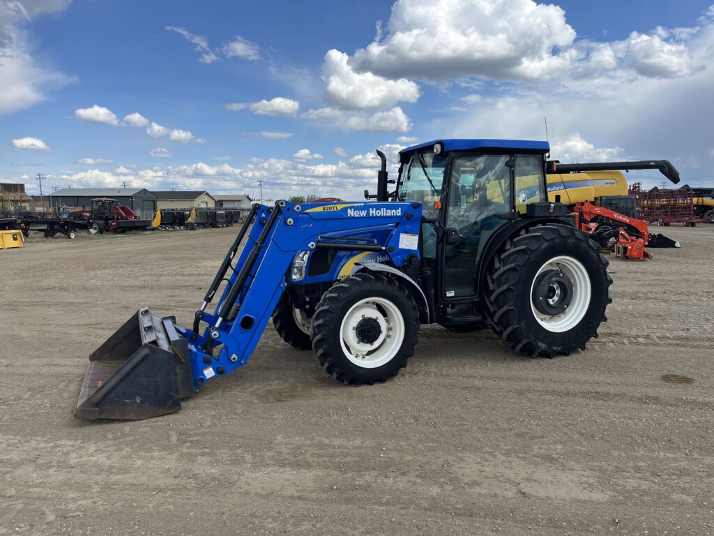 2012 New Holland T4040 Tractor 0