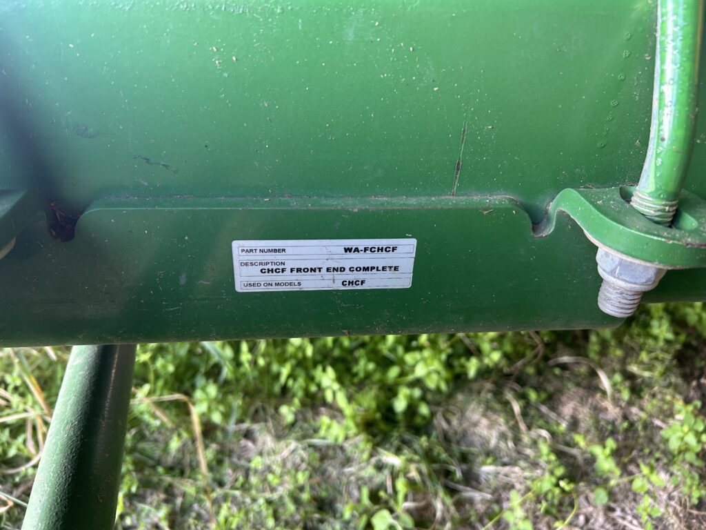 2018 John Deere 735D Header 7