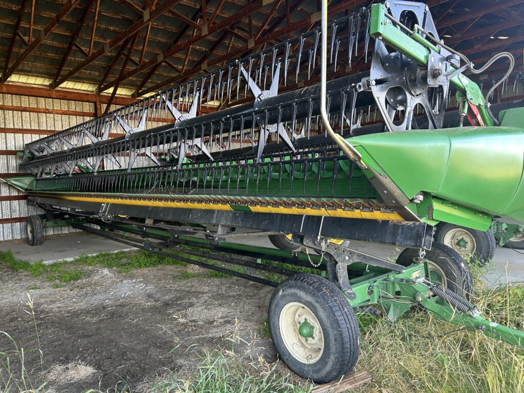 2018 John Deere 735D Header 0