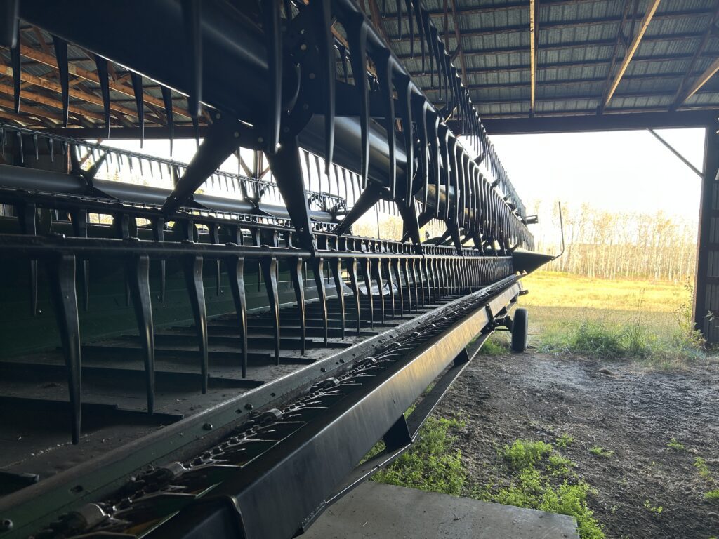 2018 John Deere 735D Header 5