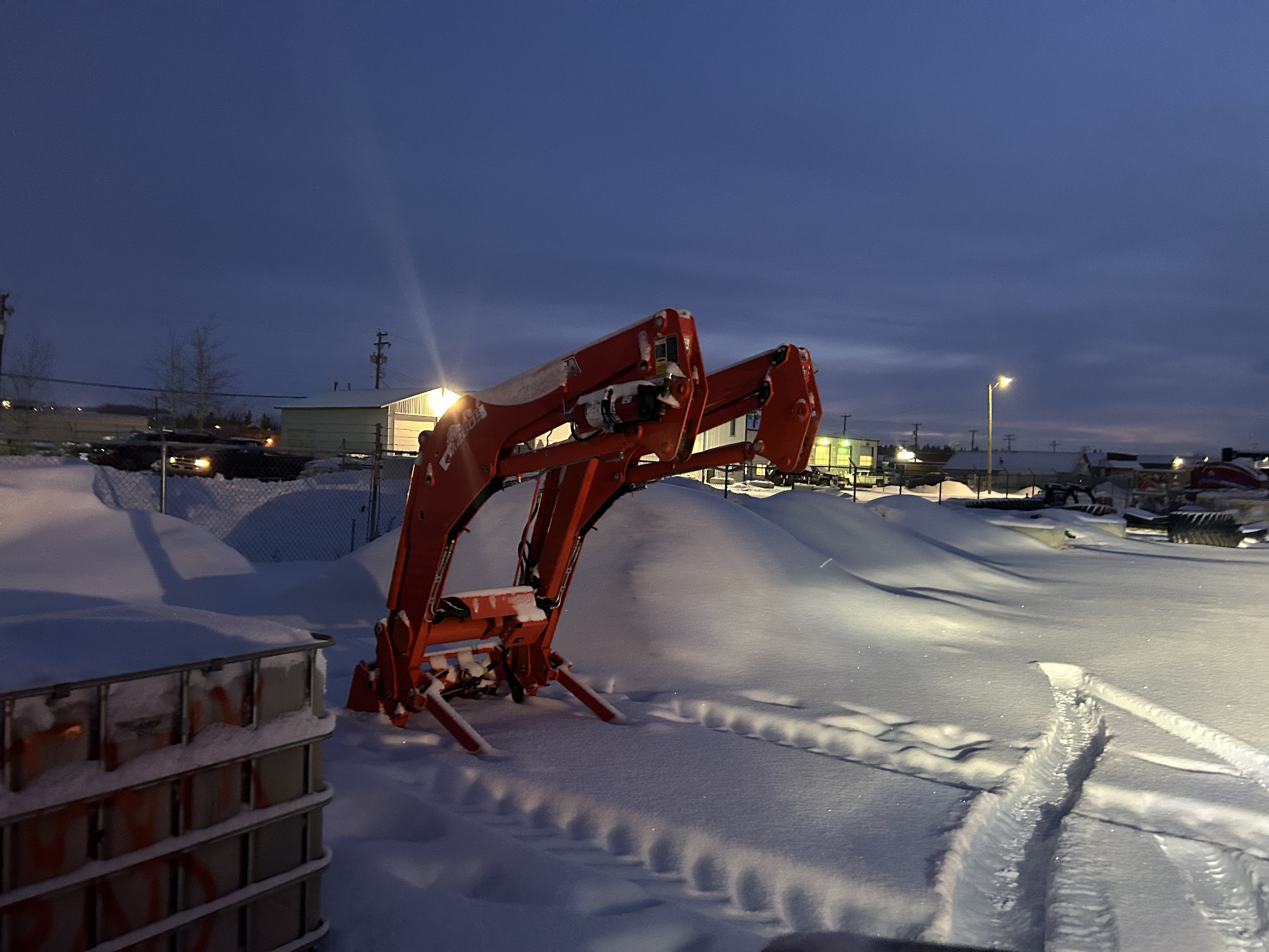 2019 Kubota M7-172D Tractor 9