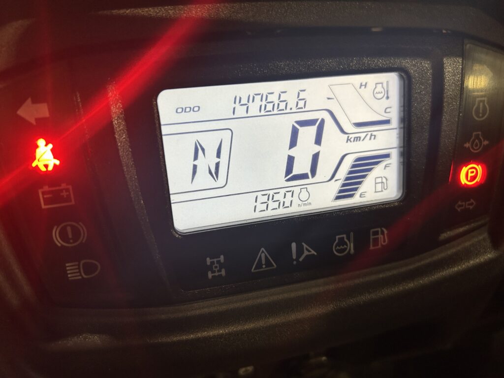 2018 Kubota RTV-XG850GLA 7