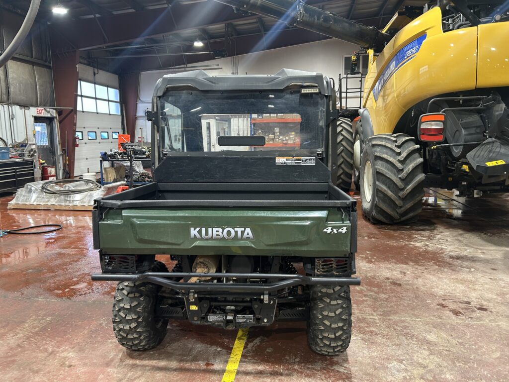 2018 Kubota RTV-XG850GLA 5