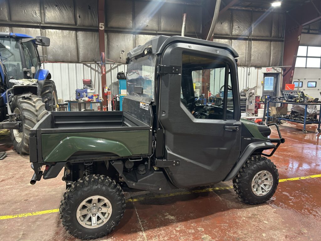 2018 Kubota RTV-XG850GLA 0