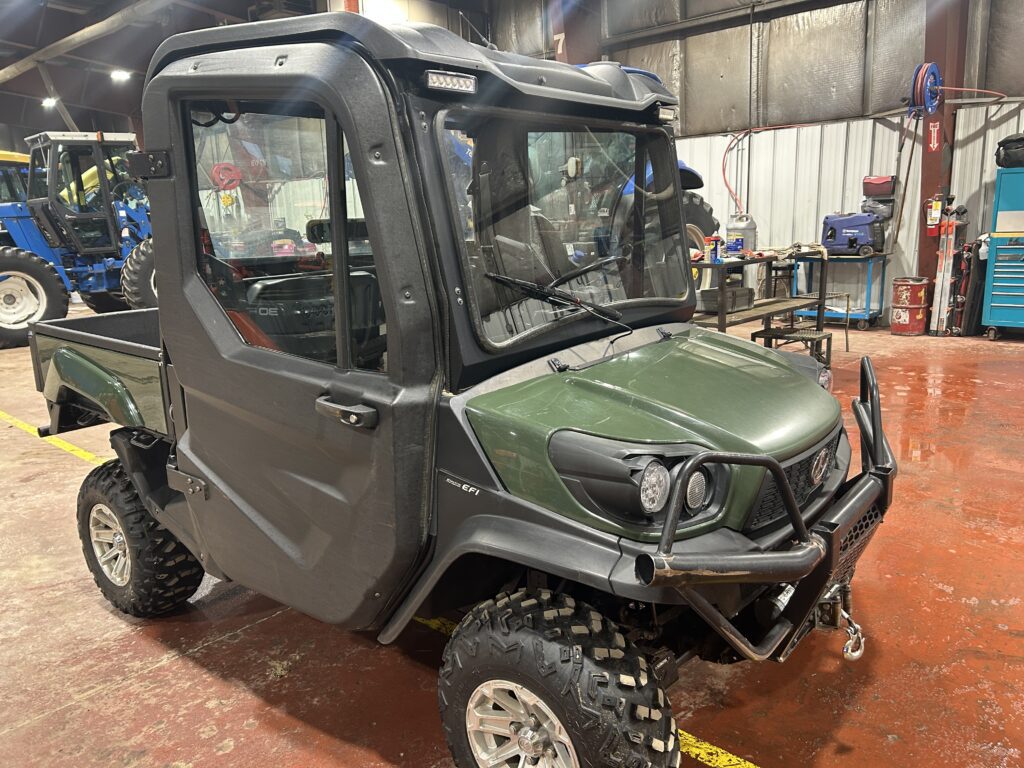 2018 Kubota RTV-XG850GLA 3