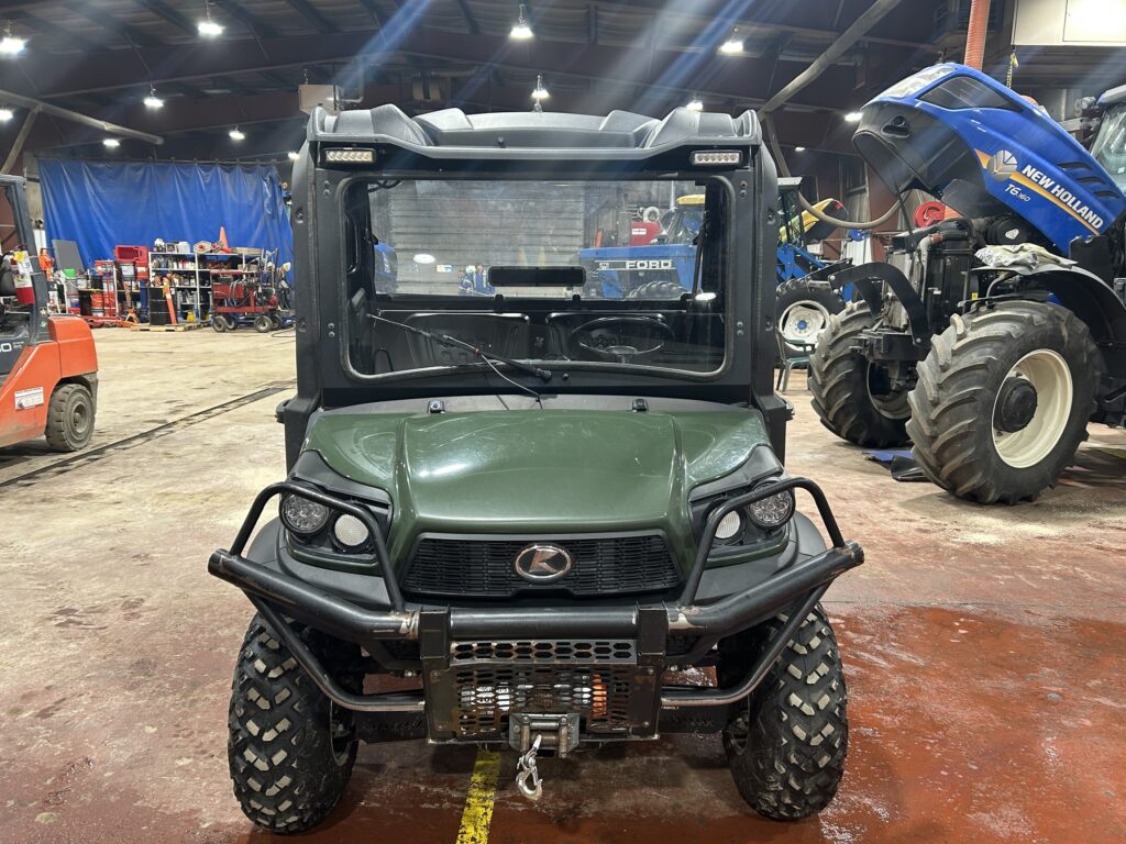 2018 Kubota RTV-XG850GLA 4