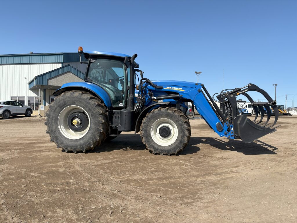 2021 New Holland T7.190 Classic Tractor 0