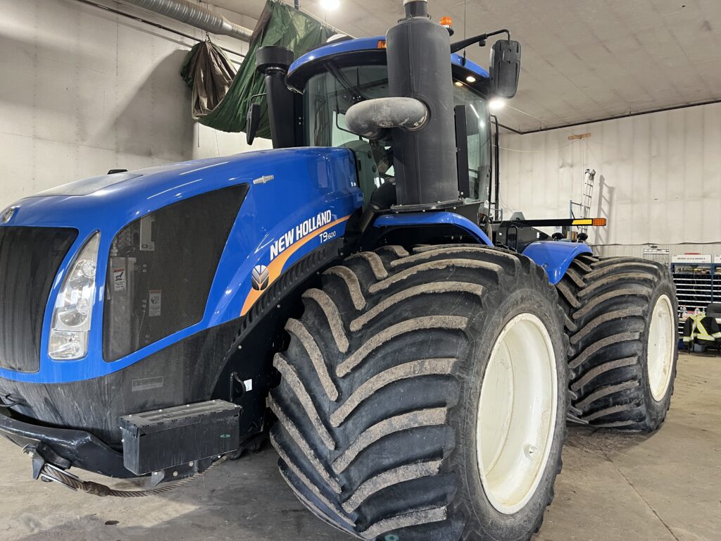 2019 New Holland T9.600 CVT Tractor 0