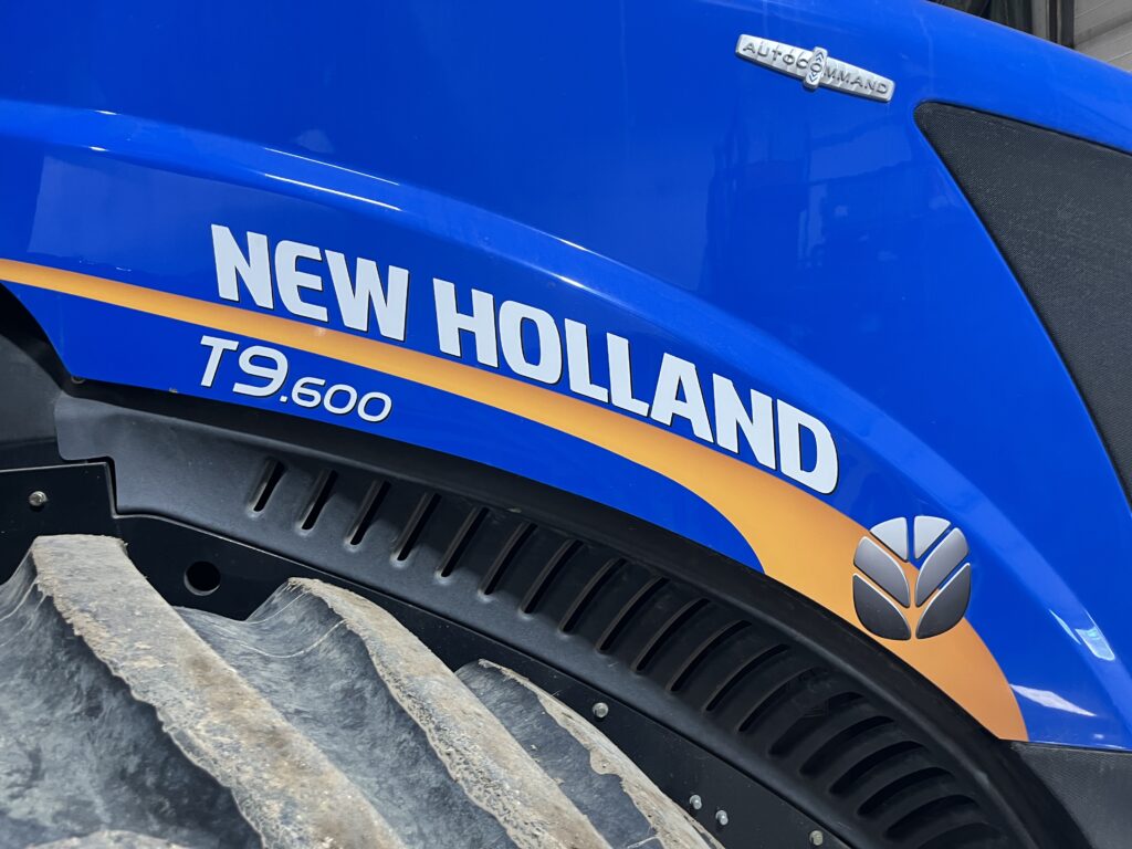 2019 New Holland T9.600 CVT Tractor 2