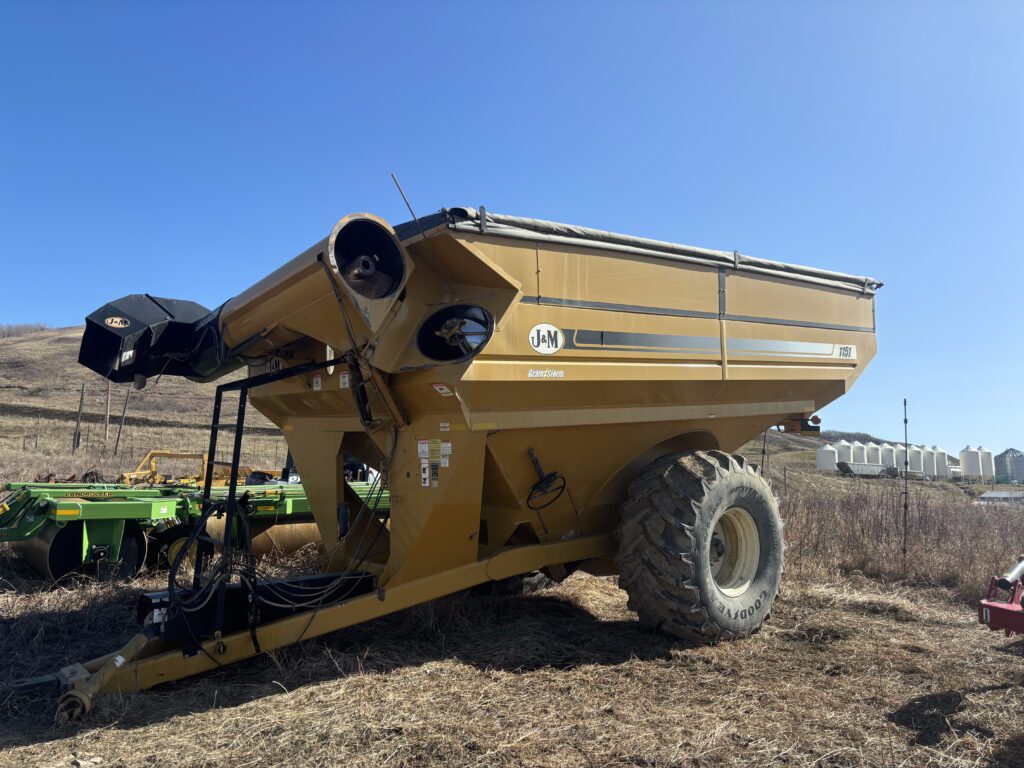 2012 J&M 1151-22 Grain Cart