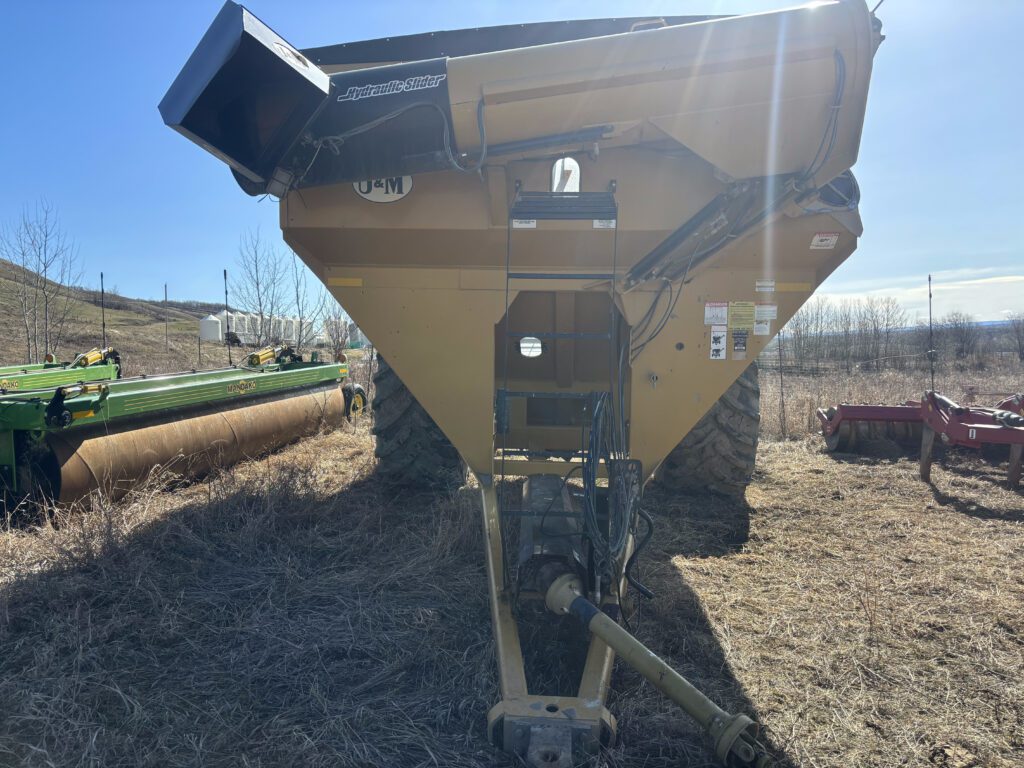 2012 J&M 1151-22 Grain Cart 2