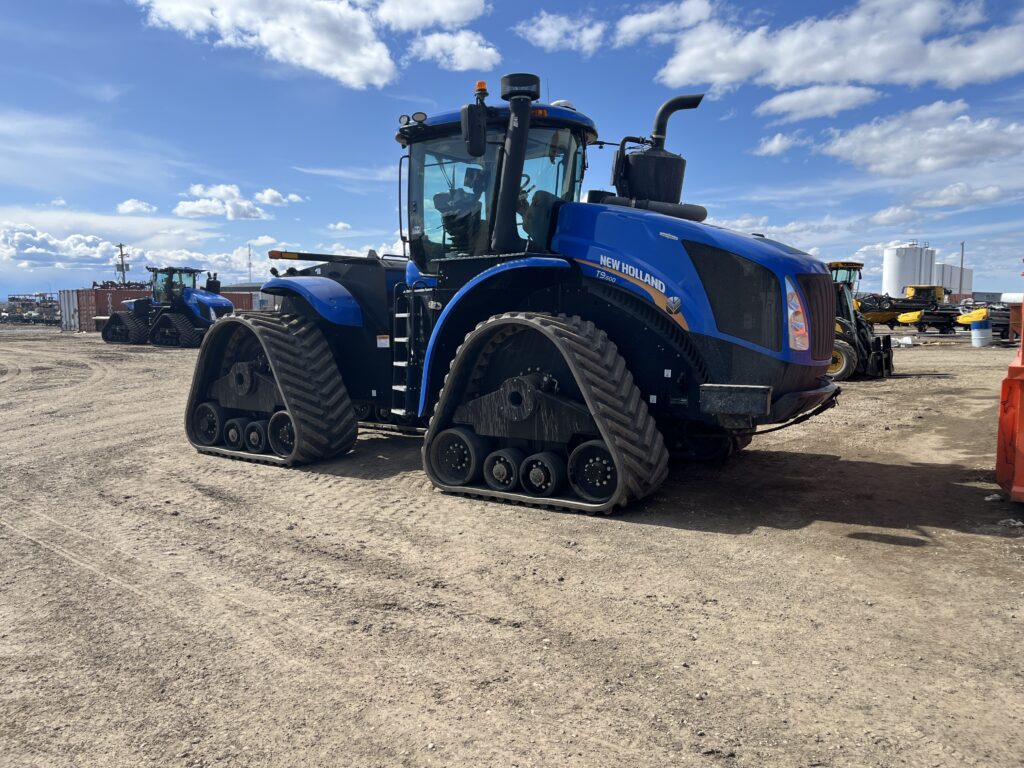 2019 New Holland T9.600 Smarttrax CVT Tractor 0