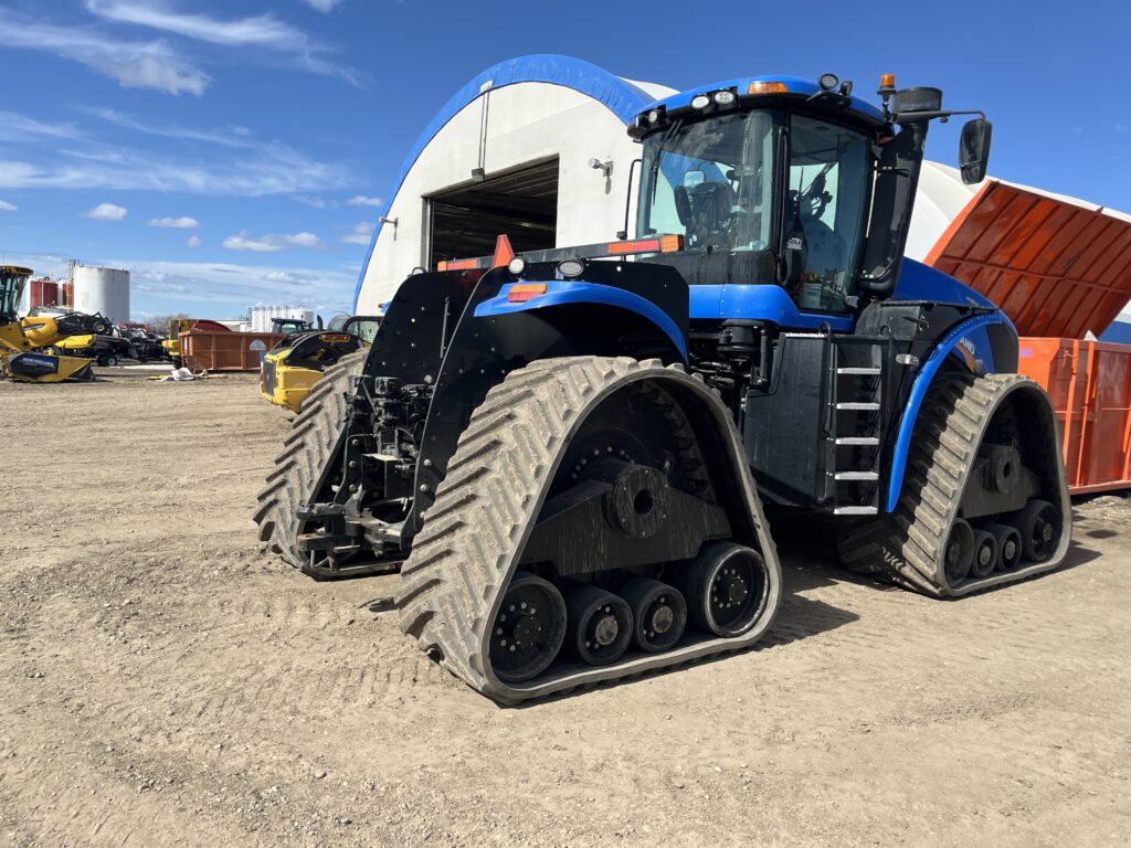 2019 New Holland T9.600 Smarttrax CVT Tractor 3