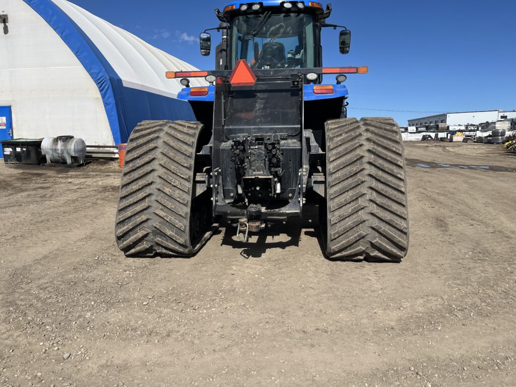 2019 New Holland T9.600 Smarttrax CVT Tractor 4