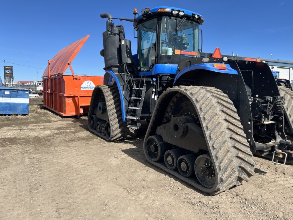 2019 New Holland T9.600 Smarttrax CVT Tractor 2