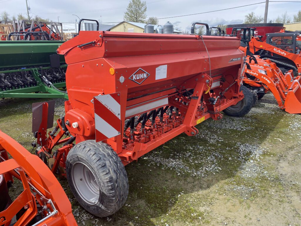 Kuhn Premia 4000 3 point 13ft 1in wide No Till Seeder 1