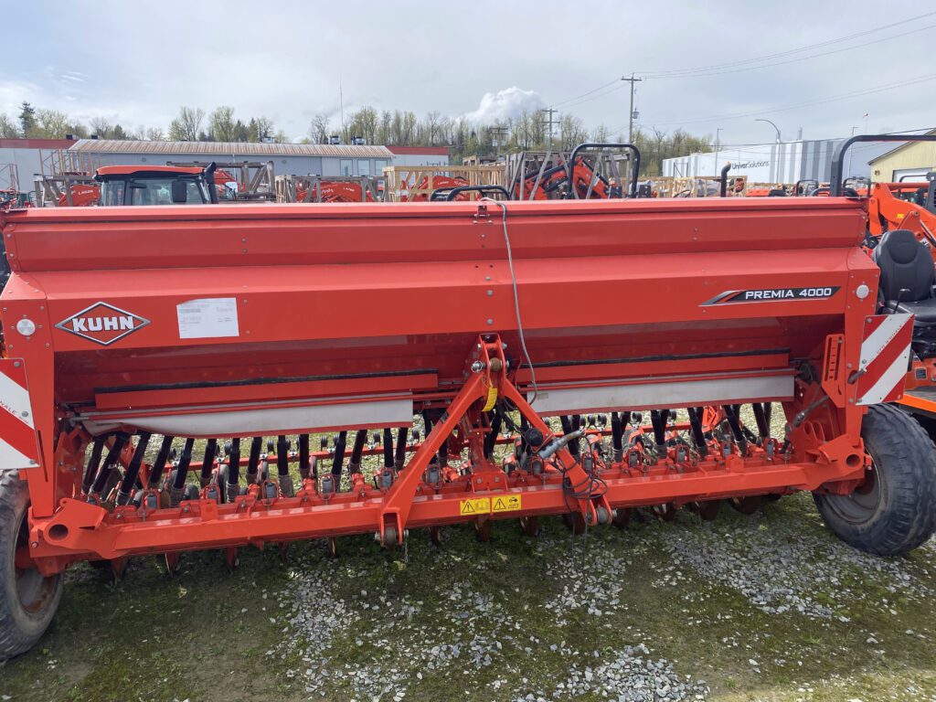 Kuhn Premia 4000 3 point 13ft 1in wide No Till Seeder 2