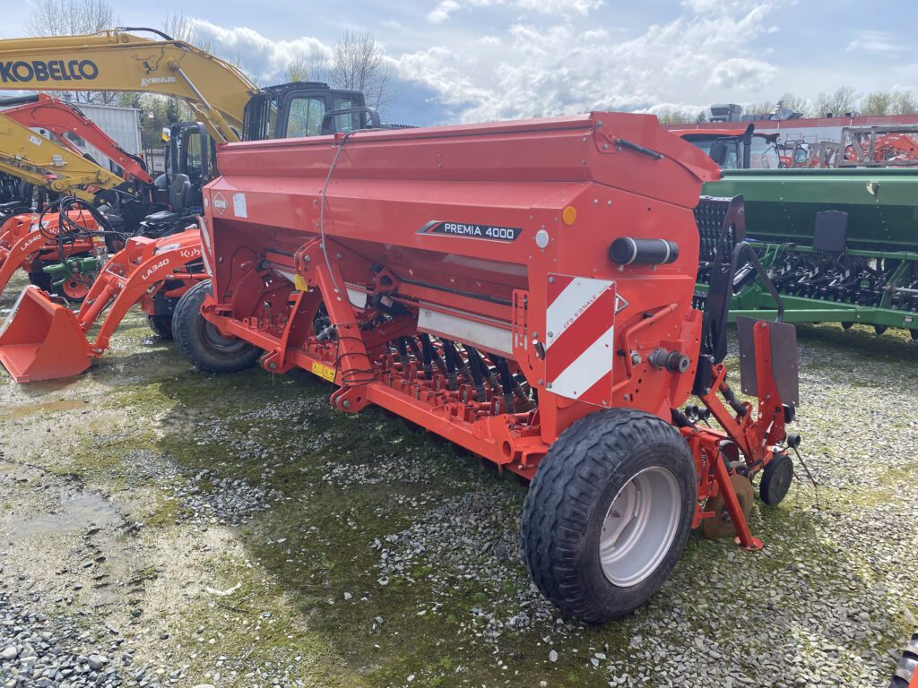 Kuhn Premia 4000 3 point 13ft 1in wide No Till Seeder