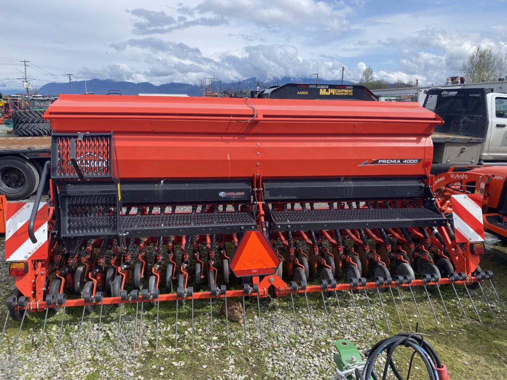 Kuhn Premia 4000 3 point 13ft 1in wide No Till Seeder 4