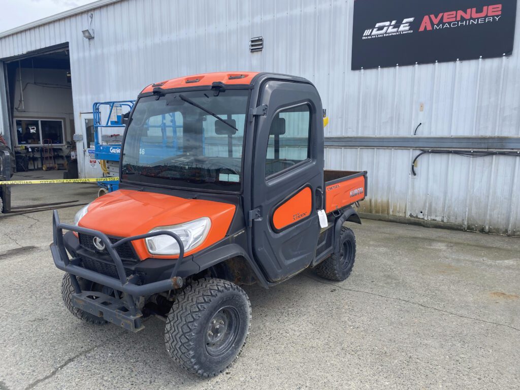 2017 Kubota RTV-X1100 Diesel with Cab (Heat and A/C) 0