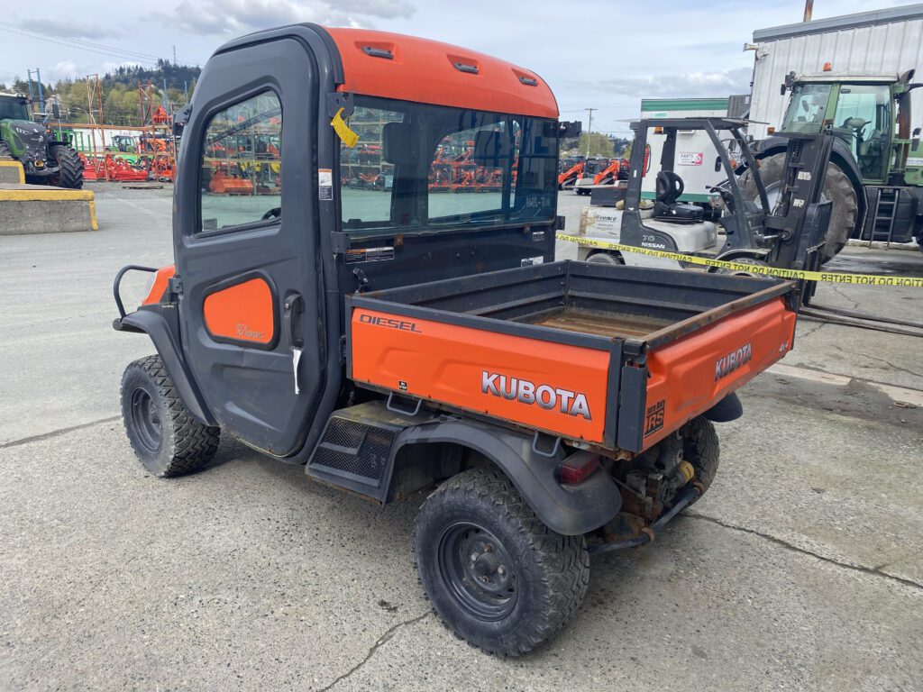 2017 Kubota RTV-X1100 Diesel with Cab (Heat and A/C) 2