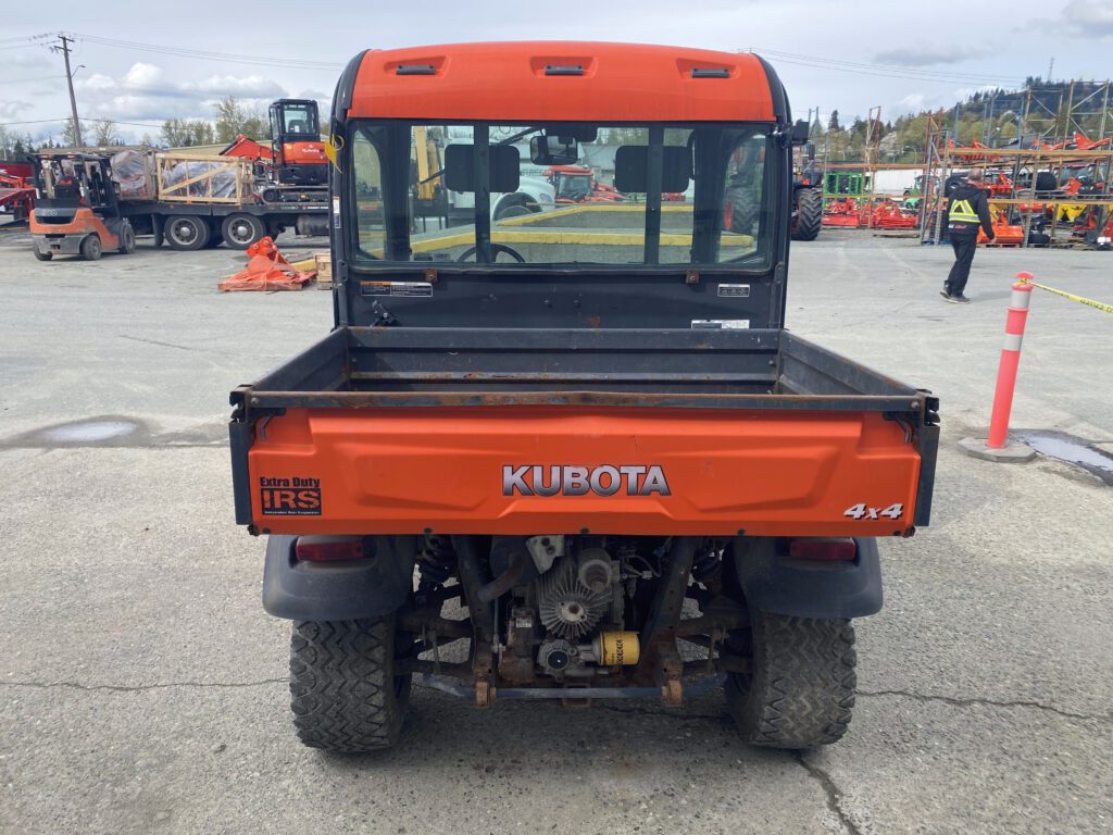 2017 Kubota RTV-X1100 Diesel with Cab (Heat and A/C) 3