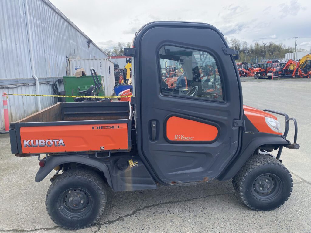 2017 Kubota RTV-X1100 Diesel with Cab (Heat and A/C) 6