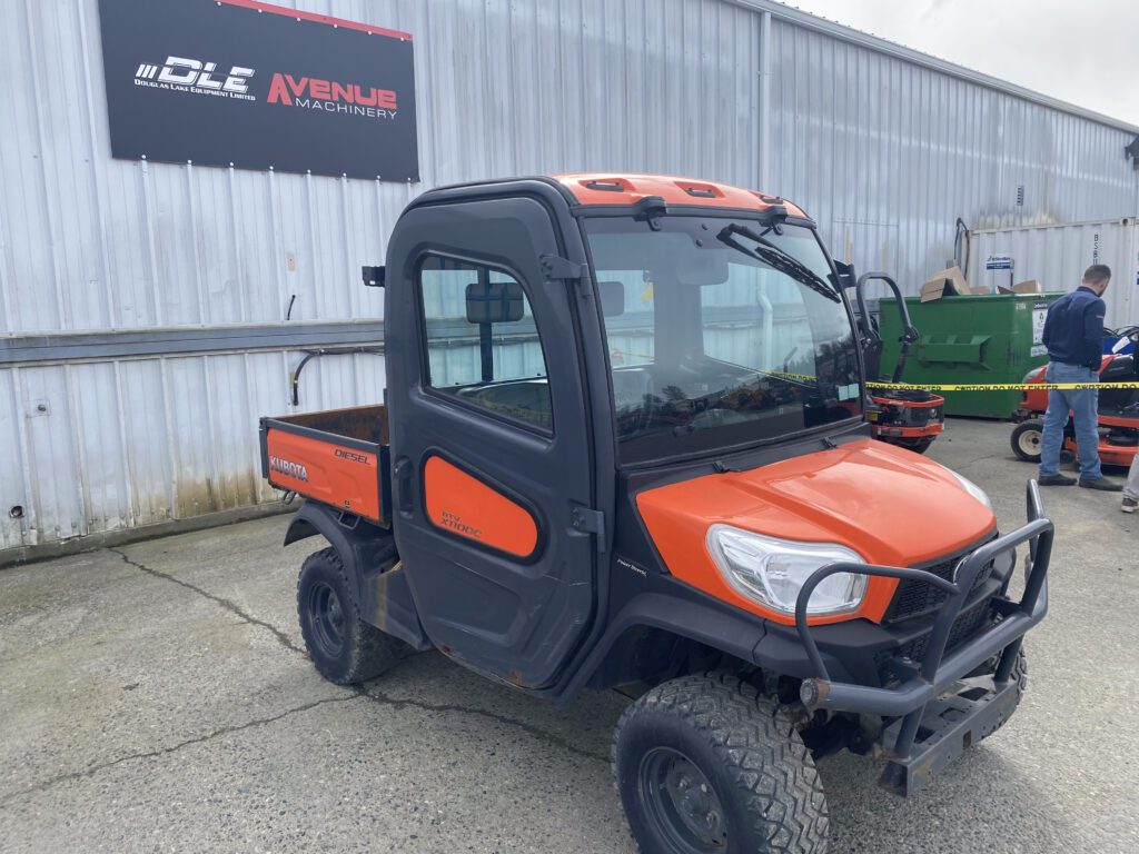 2017 Kubota RTV-X1100 Diesel with Cab (Heat and A/C) 7