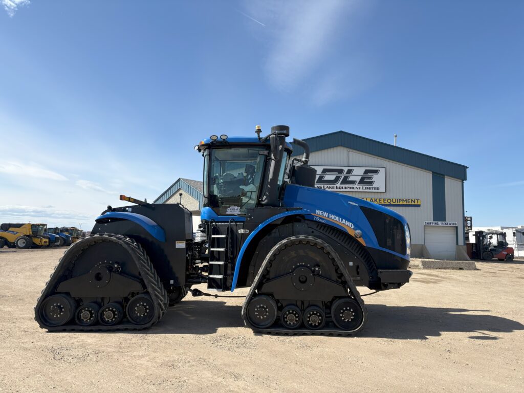 2019 New Holland T9.600 Smarttrax CVT Tractor 2