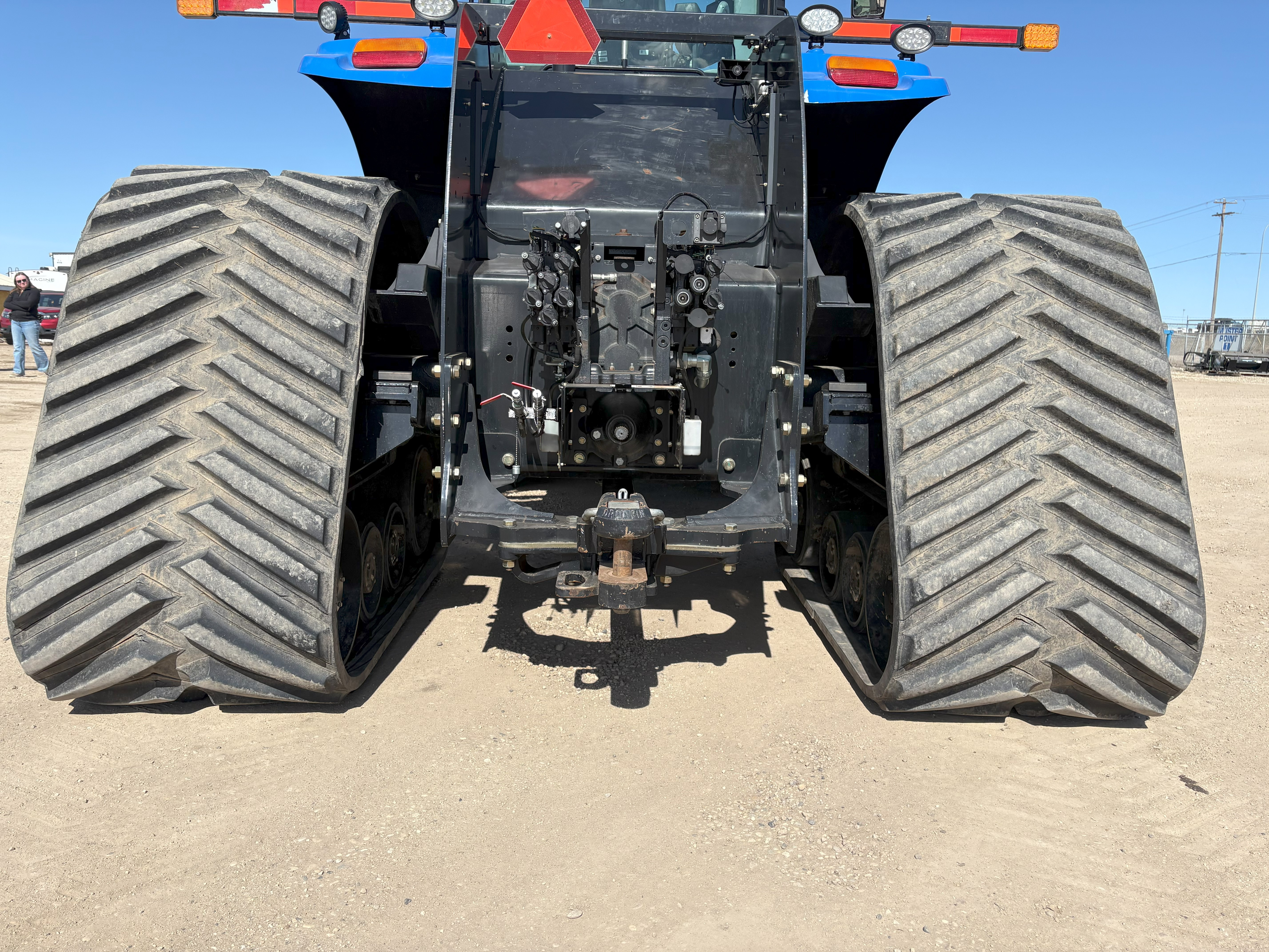 2019 New Holland T9.600 Smarttrax CVT Tractor 3