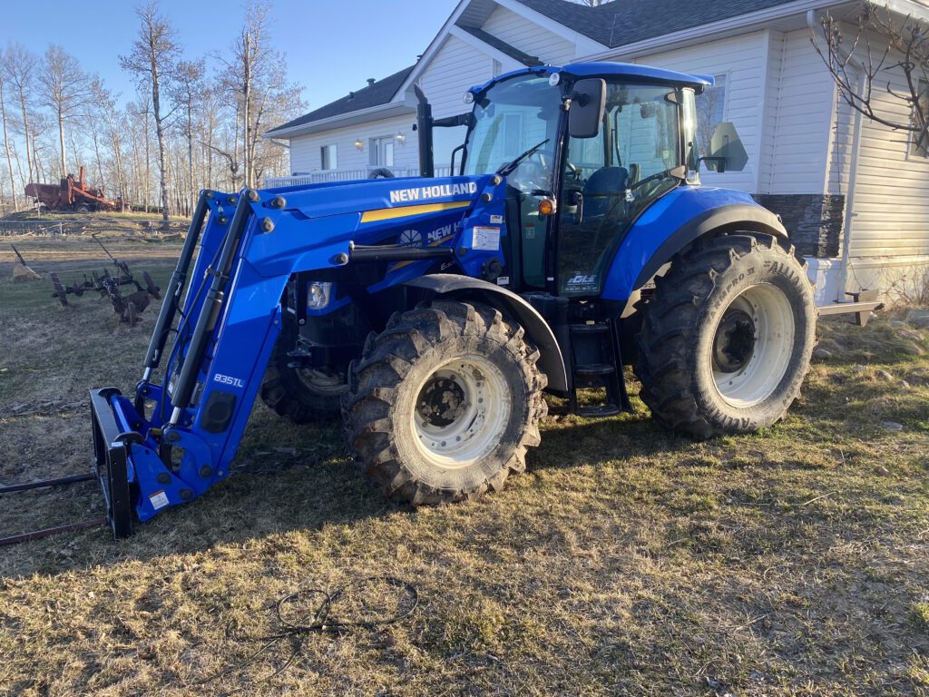 2016 New Holland T5.115 Tractor 0