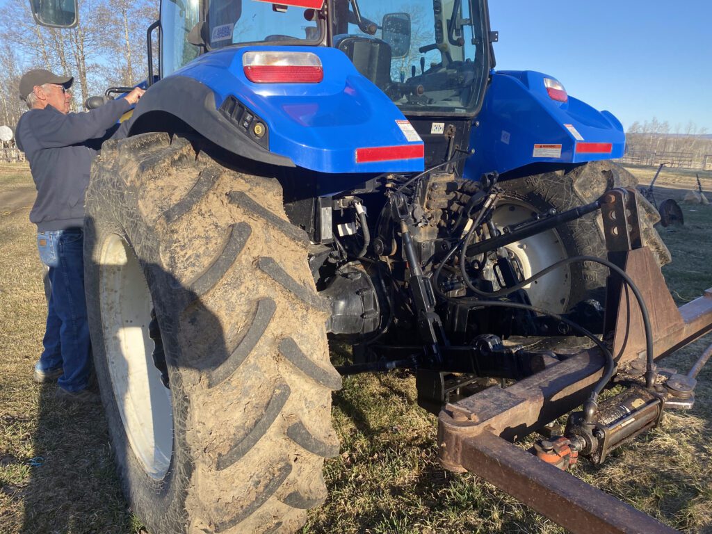 2016 New Holland T5.115 Tractor 3
