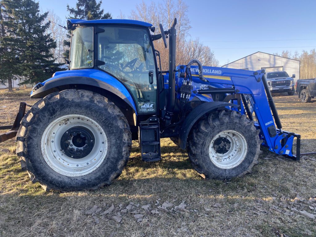 2016 New Holland T5.115 Tractor 1