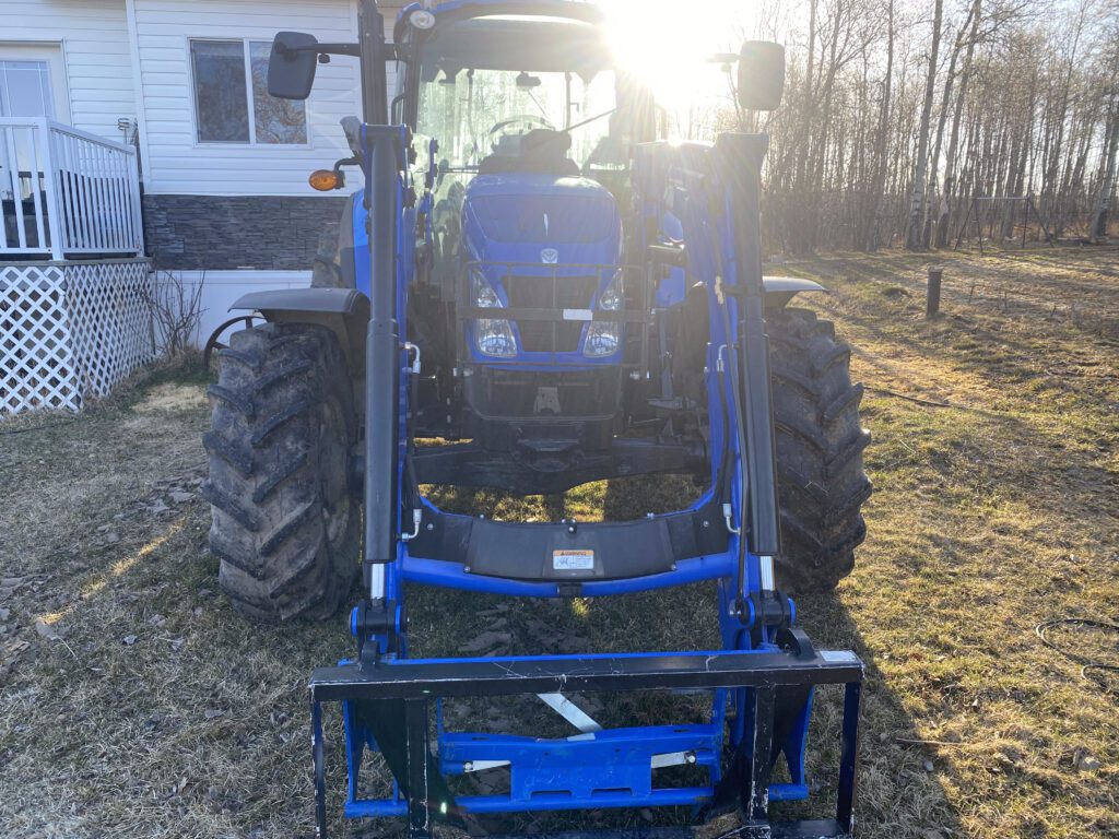 2016 New Holland T5.115 Tractor 2