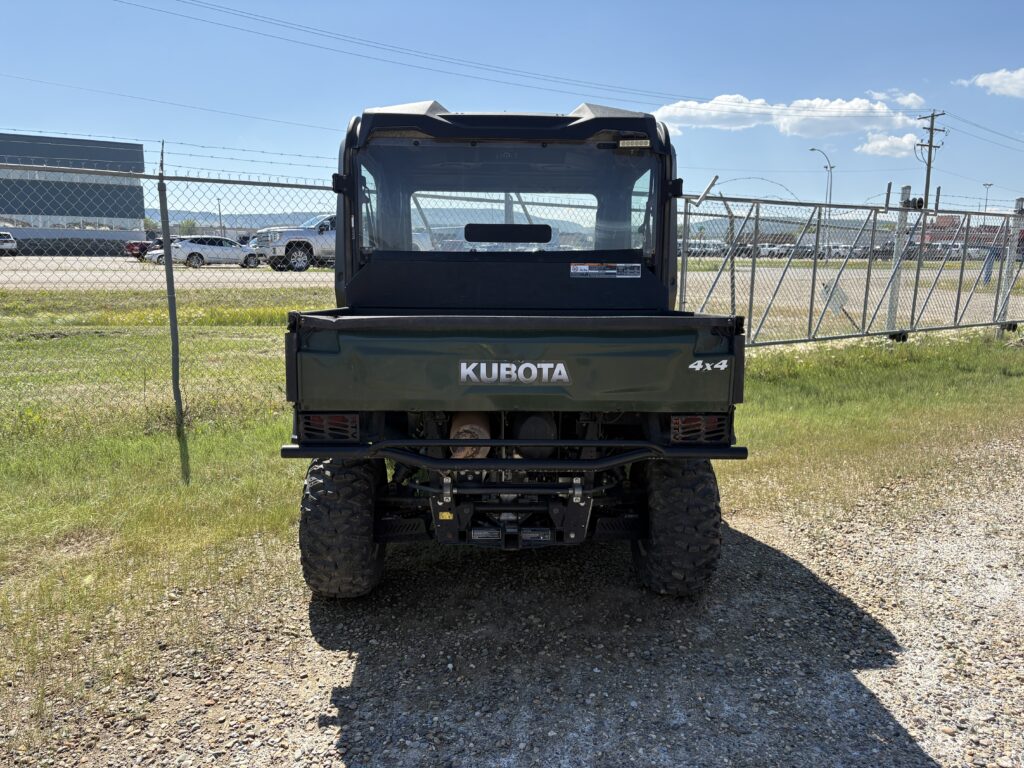 2018 Kubota RTV-XG850GLA 3