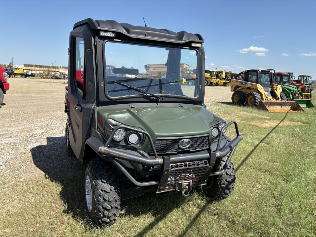 2018 Kubota RTV-XG850GLA