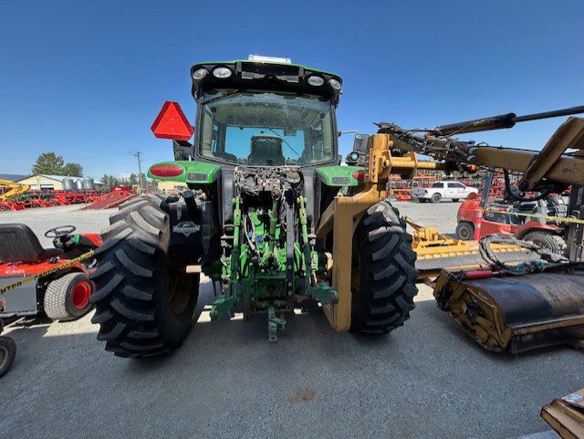 2016 John Deere 6110R with Diamond Mower Package 3