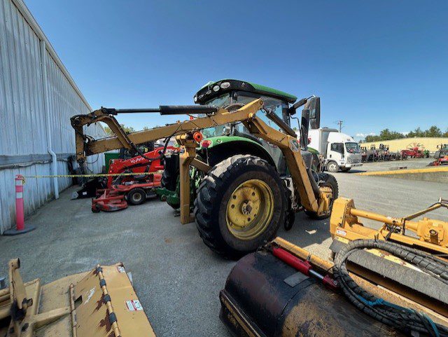 2016 John Deere 6110R with Diamond Mower Package 2