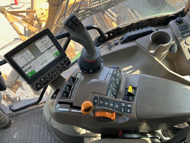 2016 John Deere 6110R with Diamond Mower Package 8